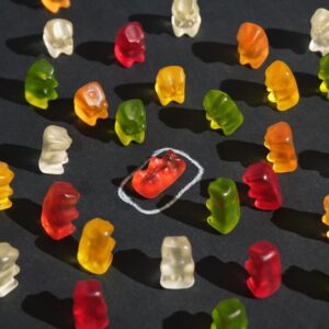 Bonbons Gummies au CBD - 30 pièces